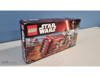 LEGO STAR WARS 75099 REY'S SPEEDER SET

Item Size:...