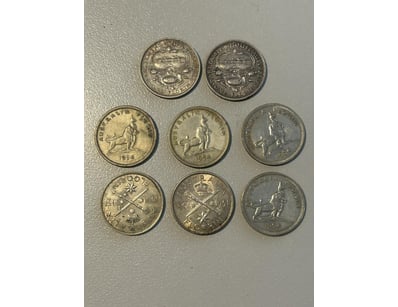 Banknotes & Coins (A992) - Lot 2301