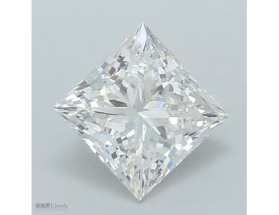 3.49 CARAT PRINCESS CUT  DIAMOND F/VS1            ...