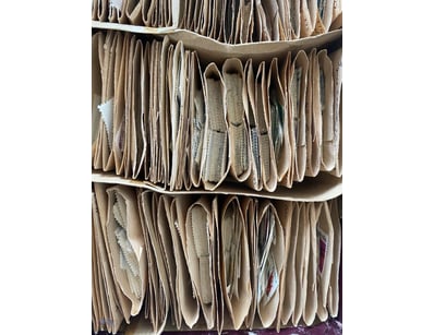 Australia Old Almonds Box Crammed Full Of Stamps C...