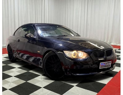 <b>2008 BMW 325i E93 M Sport Convertible - Black -...