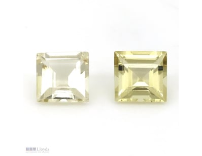 4.20CT TSW X 2, NATURAL BERYL HELIODOR     

Princ...