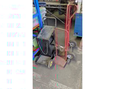 MOSTLY UNRESERVED Steel Fabrication Business Clo... - Lot 99