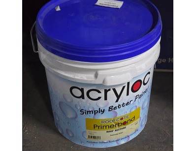 Acryloc, roofcote primerbond, roof restore penetra...