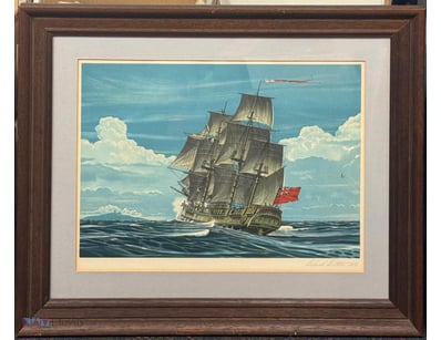 RICHARD LINTON (1979 - )

Limited Edition Lithogra...