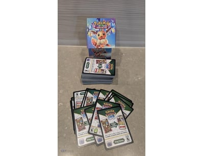 ASSORTED *UNCLAIMED* POKEMON TRADING CARD GAME COD...