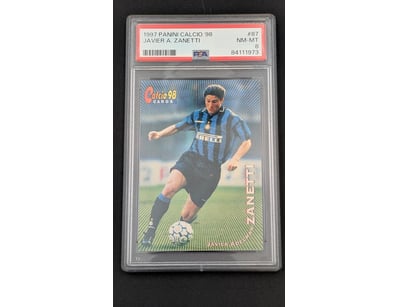 RARE & COLLECTABLE GRADED TRADING CARDS (A976) - Lot 4073