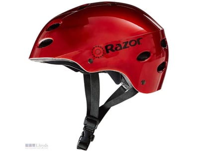 Razor V17 Youth Helmet Red - New