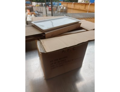 Rectangle Serving Plates

SOLD AS LOT

