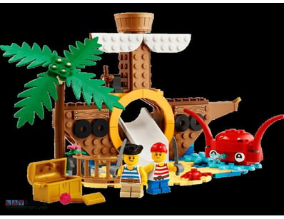 Limited Edition Pirate Ship Playground Set #40589