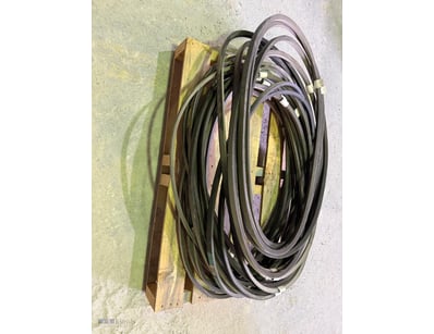 Unused Substantial lot of industrial V-belts and d...
