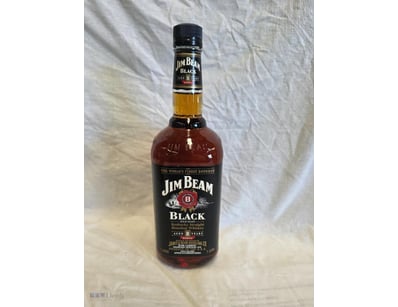 Jim Beam Black Label Kentucky Straight Bourbon Whi...