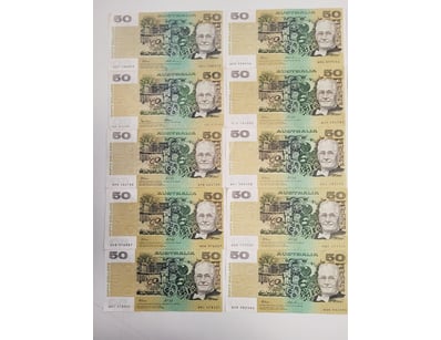 Rare & Collectable Currency (A1003) - Lot 601