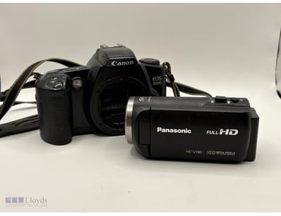 2X ASSORTED CAMERAS - PANASONIC + CANON

2X Assort...