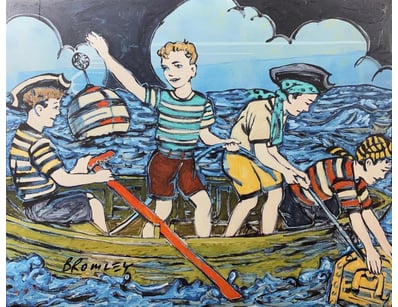 DAVID BROMLEY (1960 - )

Signed, Limited Edition P...