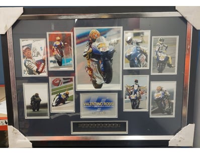 VALENTINO ROSSI MOTOGP 8-TIME WORLD CHAMPION LIMIT...