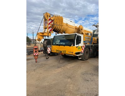 Liebherr & Terex Crane Trucks - Lot 2