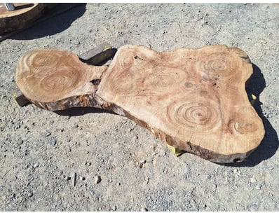 Hardwood Timber Slabs (ON4481) - Lot 27