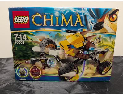 **UNRESERVED** LIFETIME COLLECTION OF LEGO PART... - Lot 371