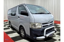 2011 Toyota Hiace LWB Van - Silver - 299,929
