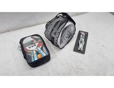 Table tennis starter set and Boxing Pad set

