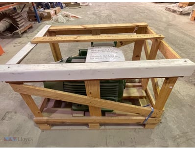 Unused WEG 45kW three-phase electric motor assembl...