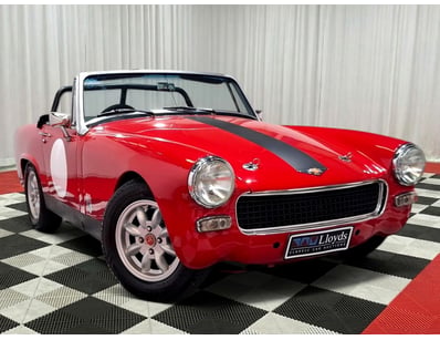 <b>1964 Austin Healey Sprite Convertible - Red - 5...