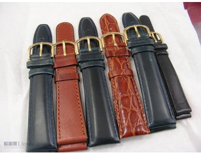 COWHIDE LEATHER WATCH BANDS        

Condition: Go...