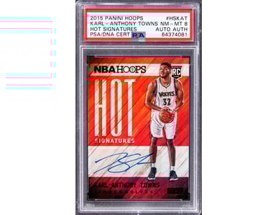 RARE & COLLECTABLE GRADED TRADING CARDS (A985) - Lot 1018