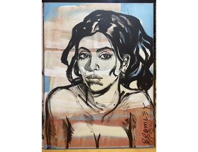 DAVID BROMLEY

Original Acrylic Painting On Canvas...