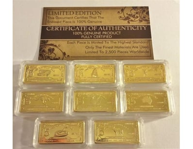 The Curio Collection (A988) - Lot 5155