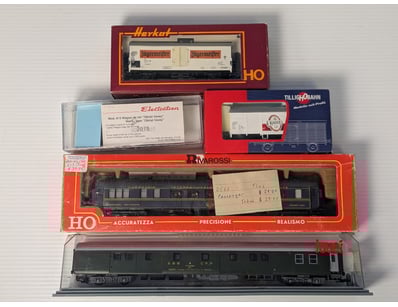 Model Car & Train Mania (A1000) - Lot 1114