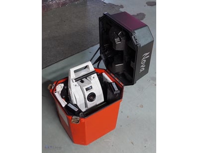<b>Leica Geosystems Mergetec Nova Robotic Total St...
