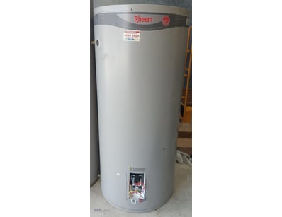 Rheemglas Electric Water Heater
Model: 191250R7