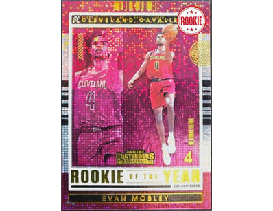 EVAN MOBLEY - 2021-22 PANINI CONTENDERS BASKETBALL...