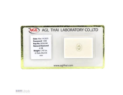 1.747CT CERTIFIED, NATURAL DIAMOND     

Oval Bril...