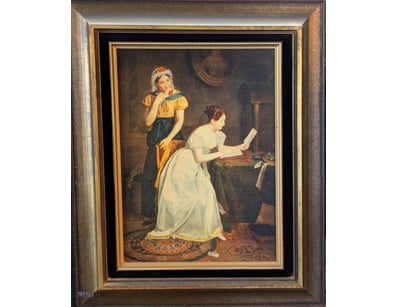 ARTIST: UNKNOWN
MEDIUM: LITHOGRAPH ON BOARD
TITLE:...