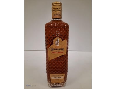 BUNDABERG ROYAL LIQUEUR VANILLA SPICED 700ML BOTTL...