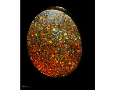11.2CT BLACK MATRIX OPAL WITH SPARKLING COLOUR   
...