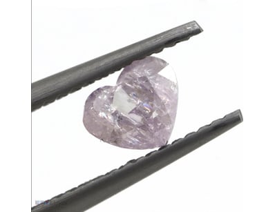 0.79CT CERTIFIED, NATURAL FANCY PINK DIAMOND     
...