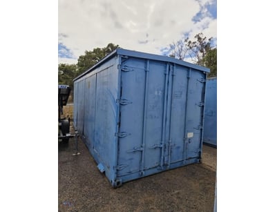 Shipping Container/ Converted Site Office, 6m x 2....