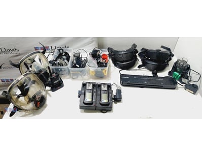 Assorted items including, – – Gas Safety Equipment...