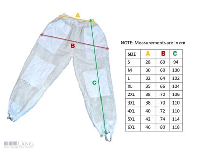 13Pcs, 3-layer vented pants made of lightweight ma...