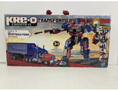 Kre-O Transformers Optimus Prime construction set ...