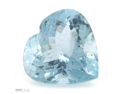9.72CT AQUAMARINE     

Heart Cut, Light Greyish-B...