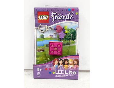 LEGO Friends LEDLite Key Light Keychain - Purple T...