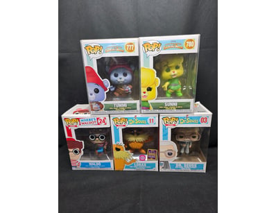 FUNKO POP VINYL FIGURE COLLECTION - GUMMI BEARS, W...