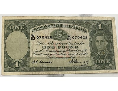 Banknotes & Coins (A987) - Lot 1820