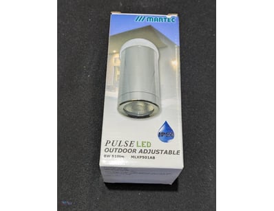RRP $464.64 BULK LOT - QTY x8 Martec Pulse LED Out...