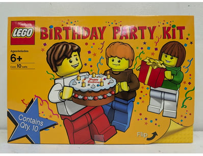 LEGO Birthday Party Kit - Complete party planning ...